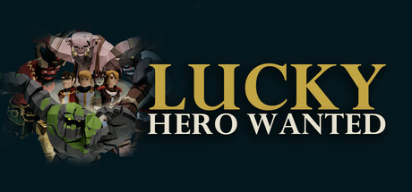 Cover art from Lucky Hero Wanted