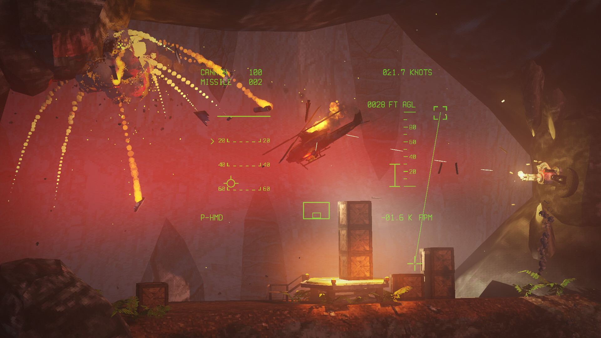 Viper Thunderground screenshot 1