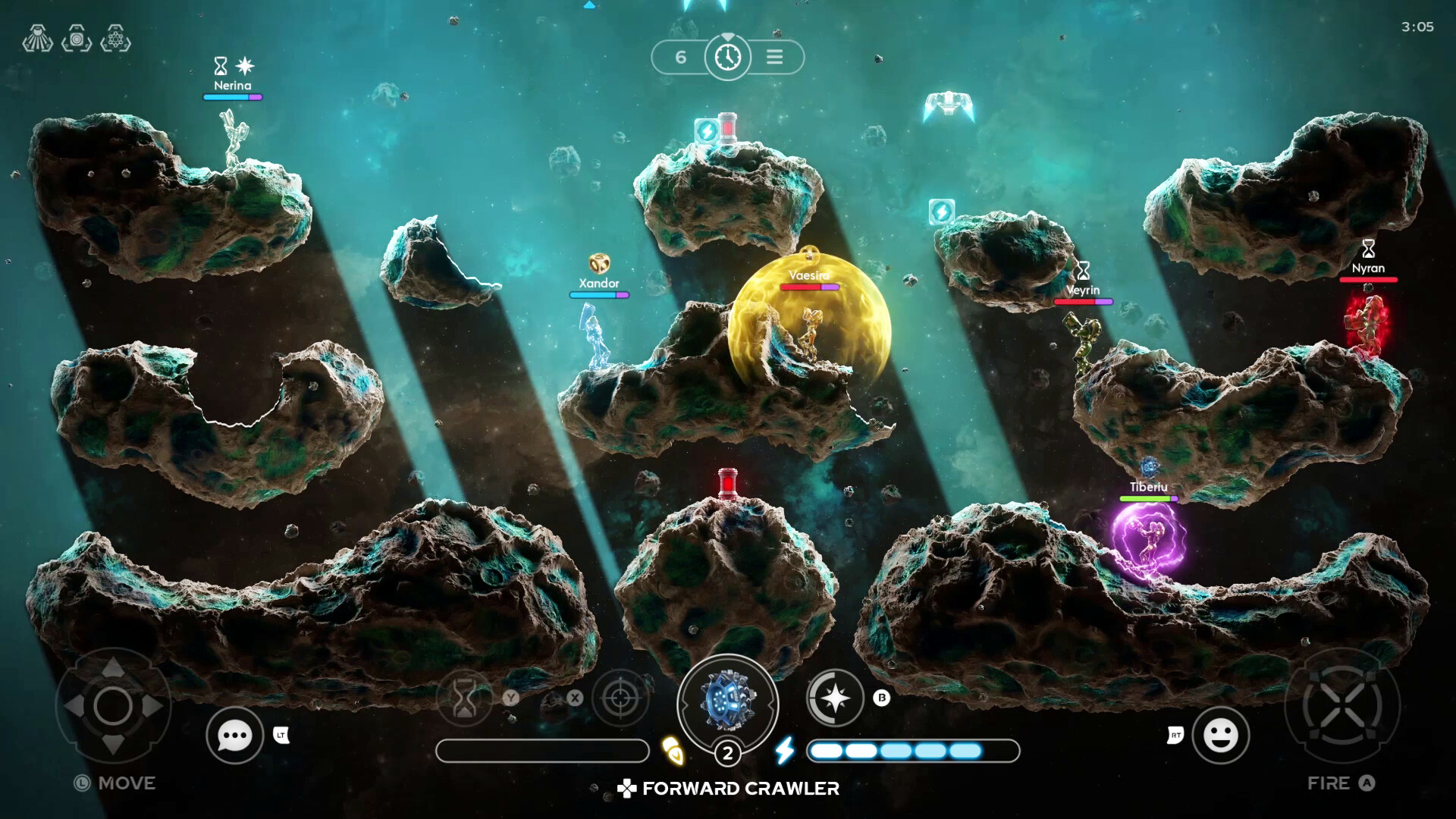 Galaxy Tactics screenshot 5