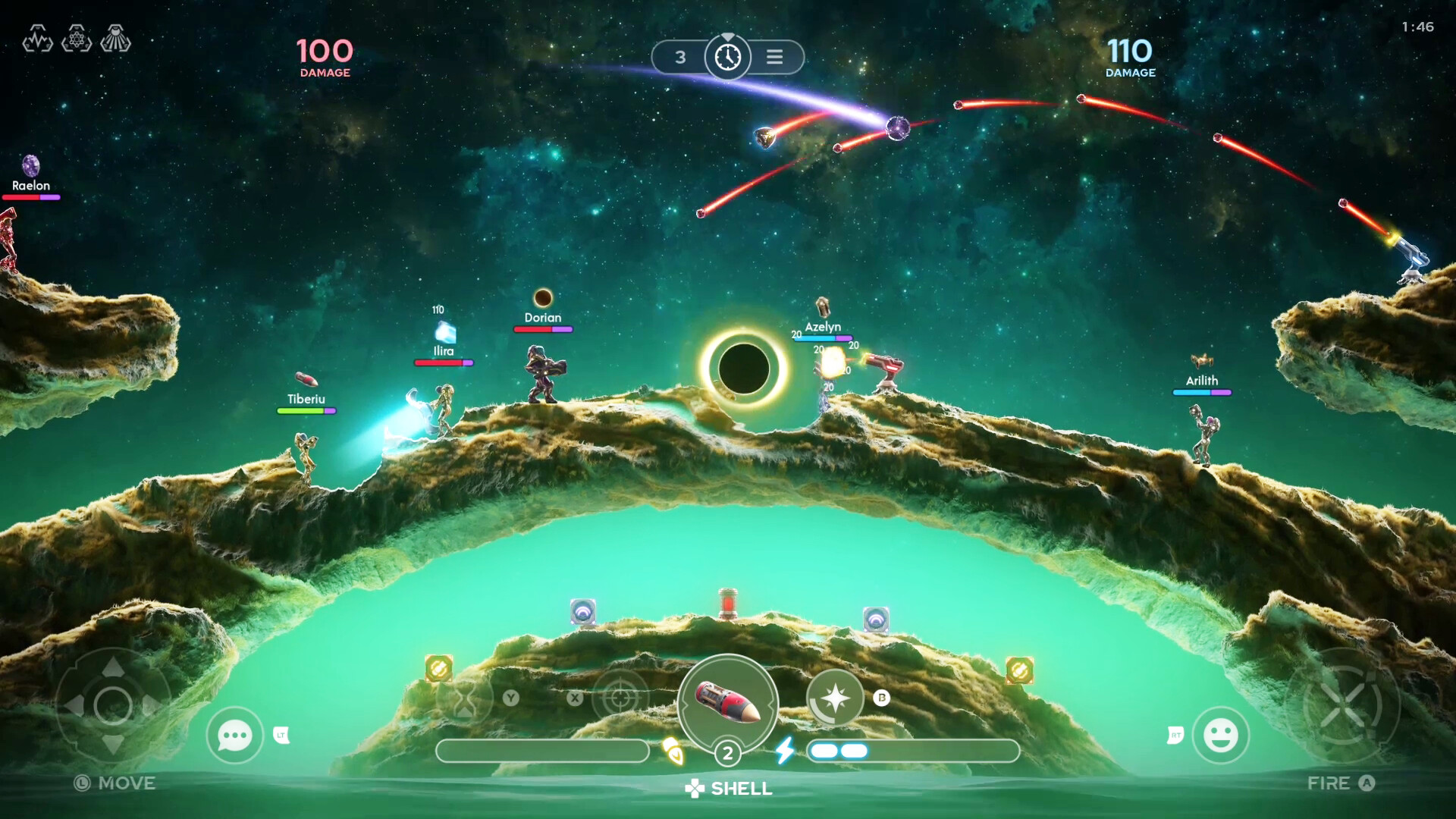 Galaxy Tactics trailer