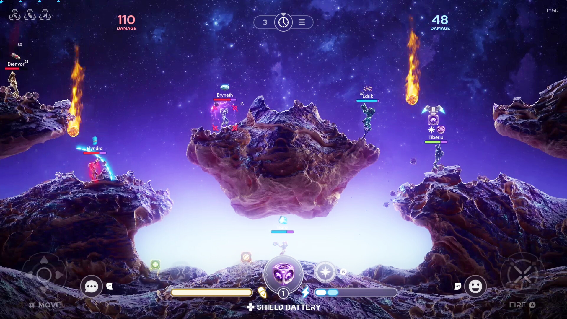 Galaxy Tactics screenshot 4