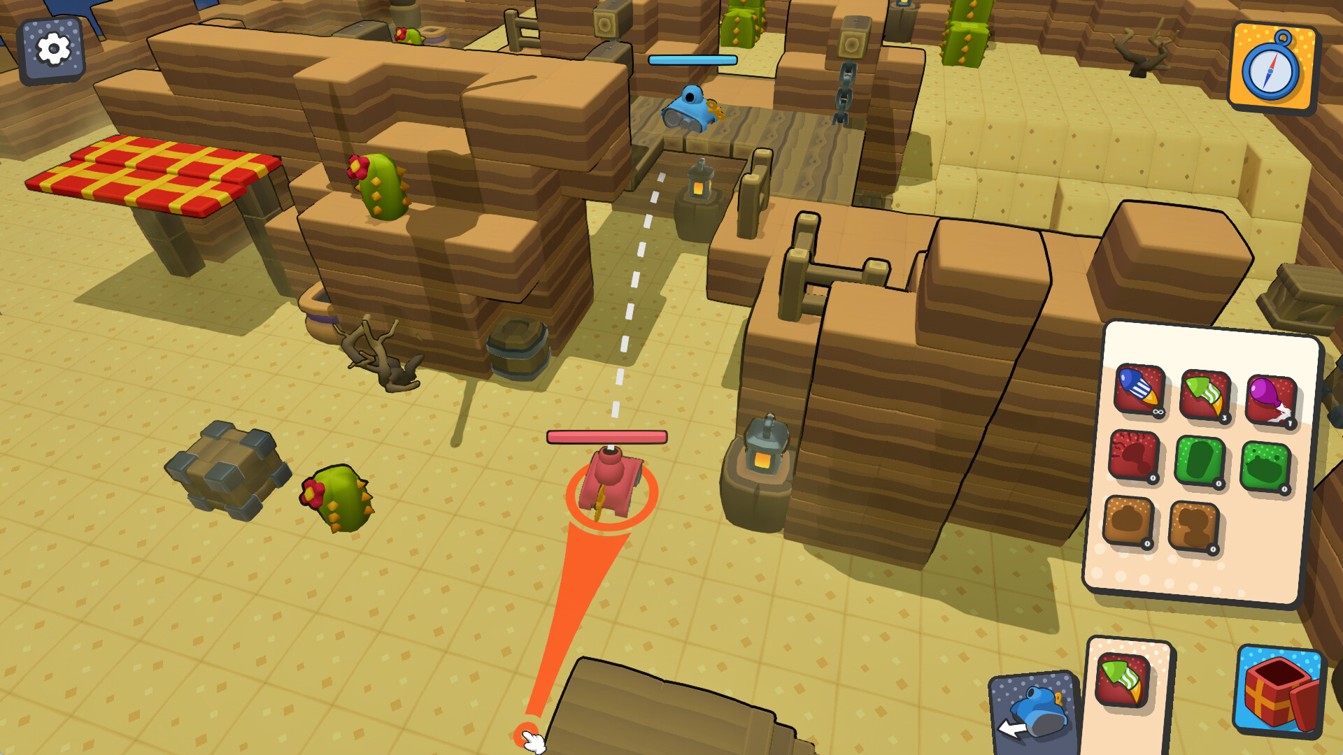 Little Tank World screenshot 5