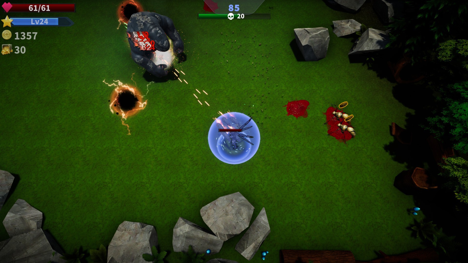 XENO SIEGE screenshot 2