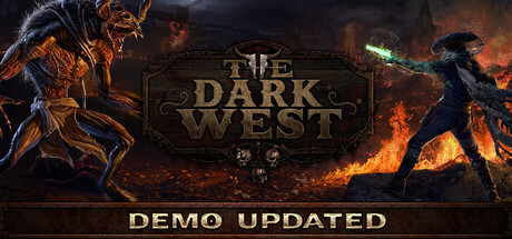 Cover art from The Dark West