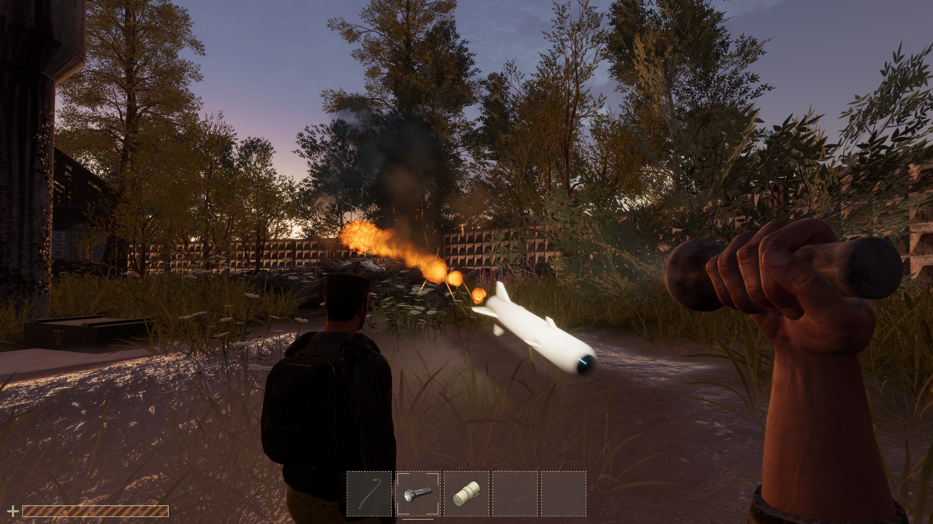 Shadow Of The Union: Survival screenshot 4