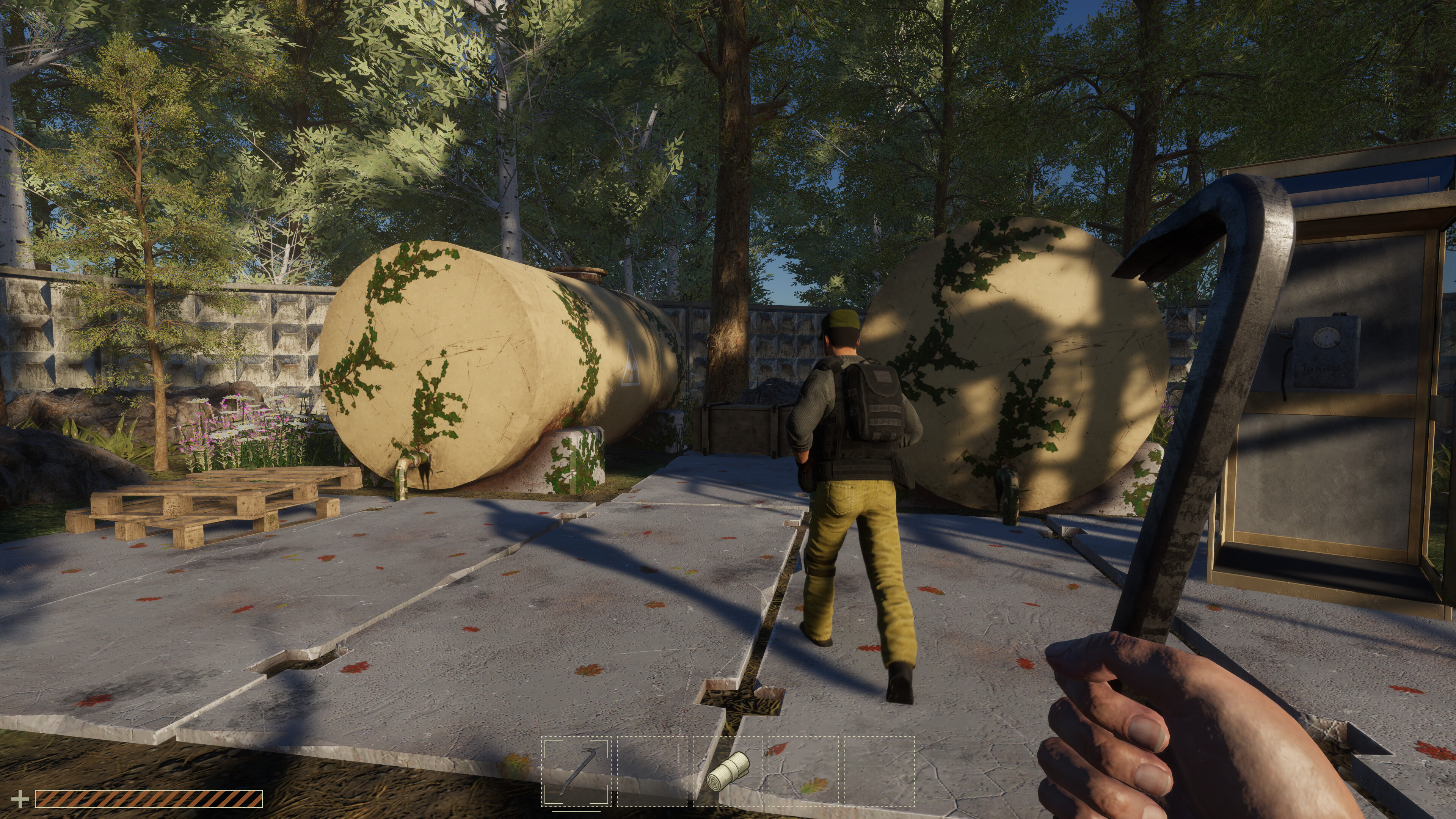 Shadow Of The Union: Survival screenshot 3