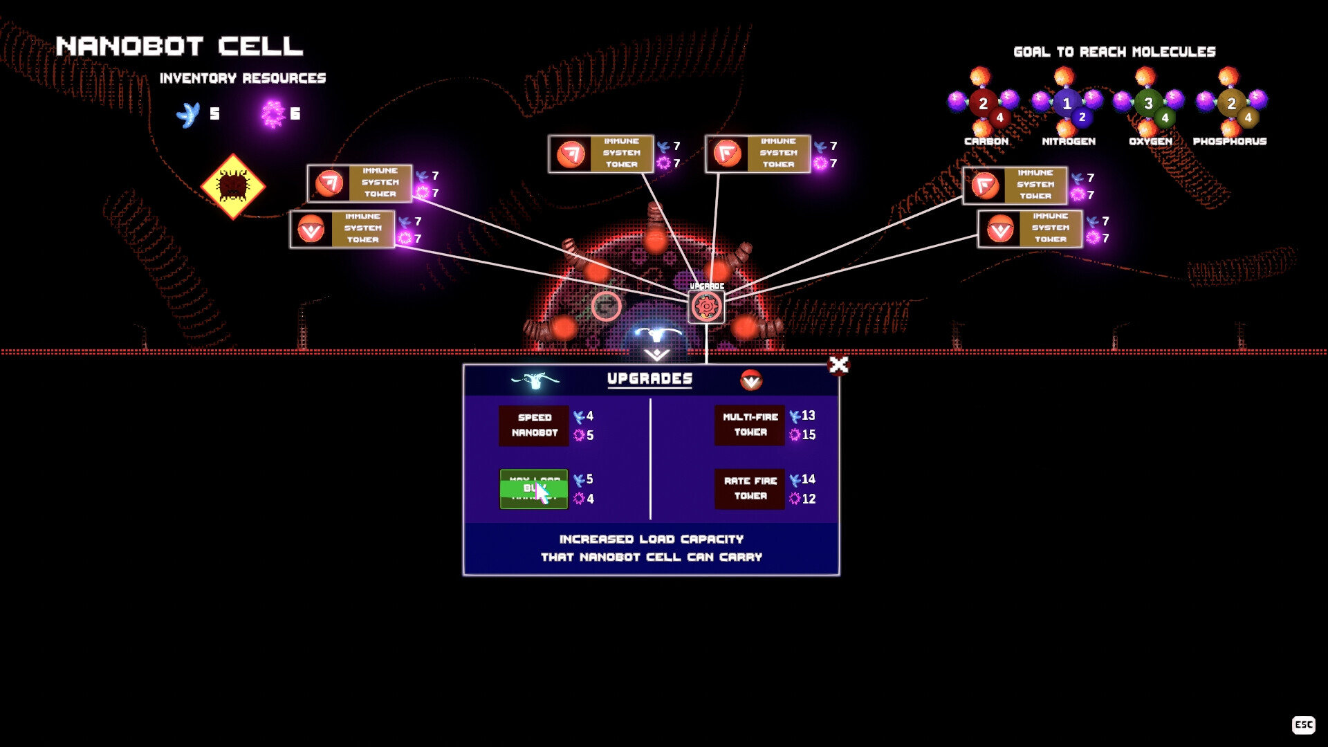 EvoCell BioClicker screenshot 4