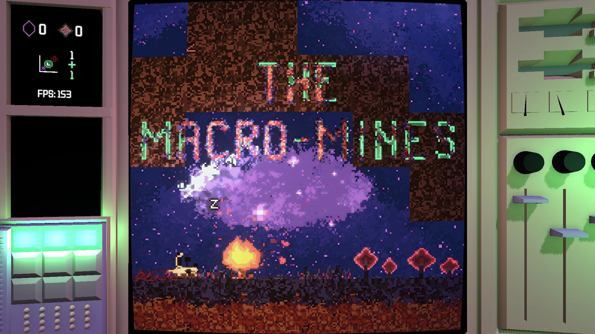 The Macro-Mines trailer
