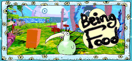 Cover art from Being Food
