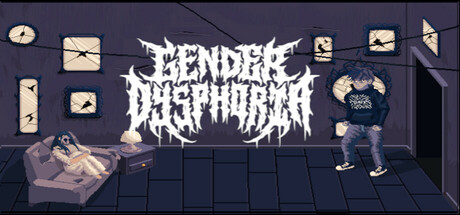 Cover art from Gender Dysphoria