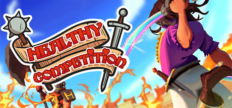 Cover art from Healthy Competition
