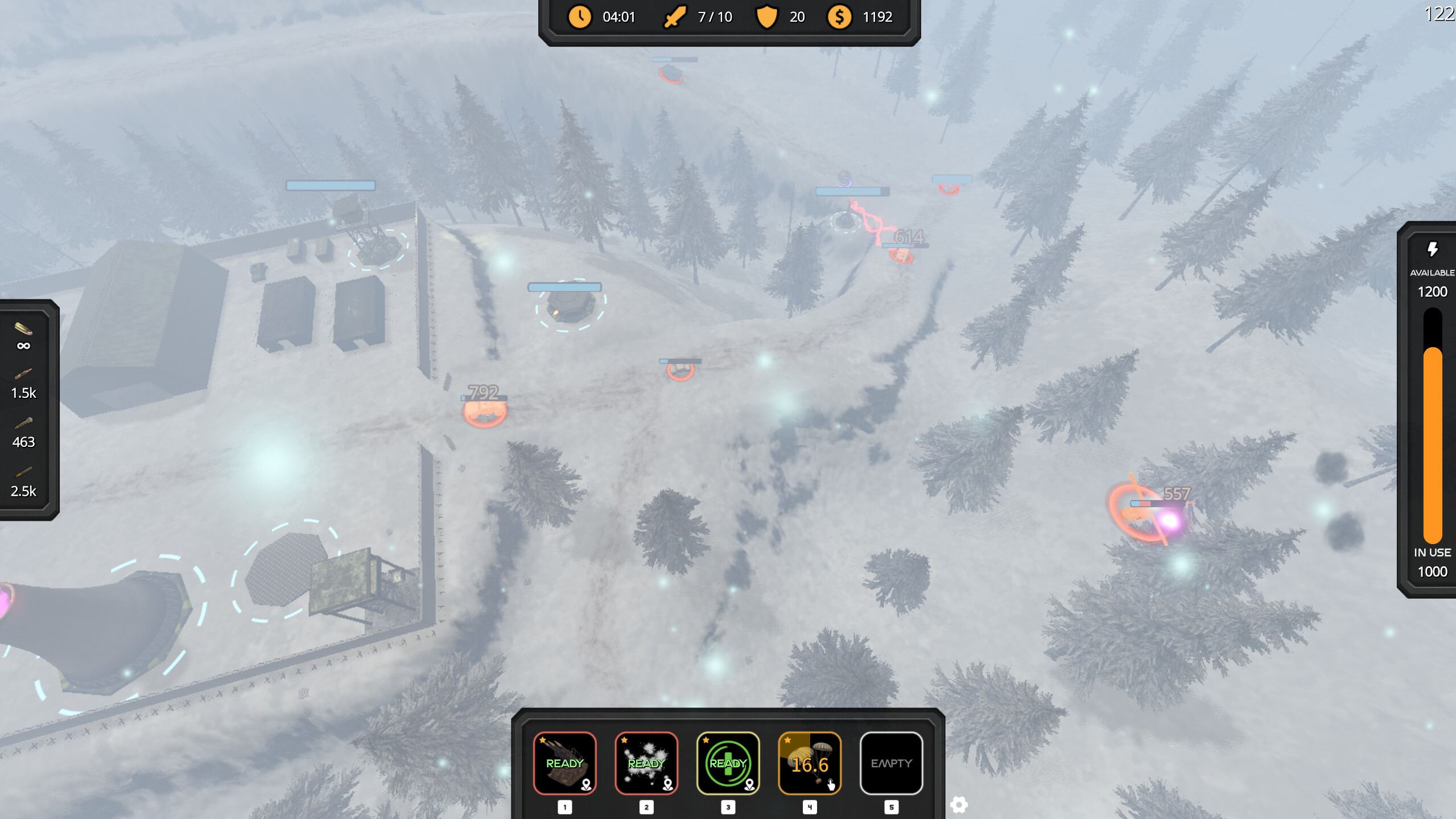 Empyrean Defense screenshot 3