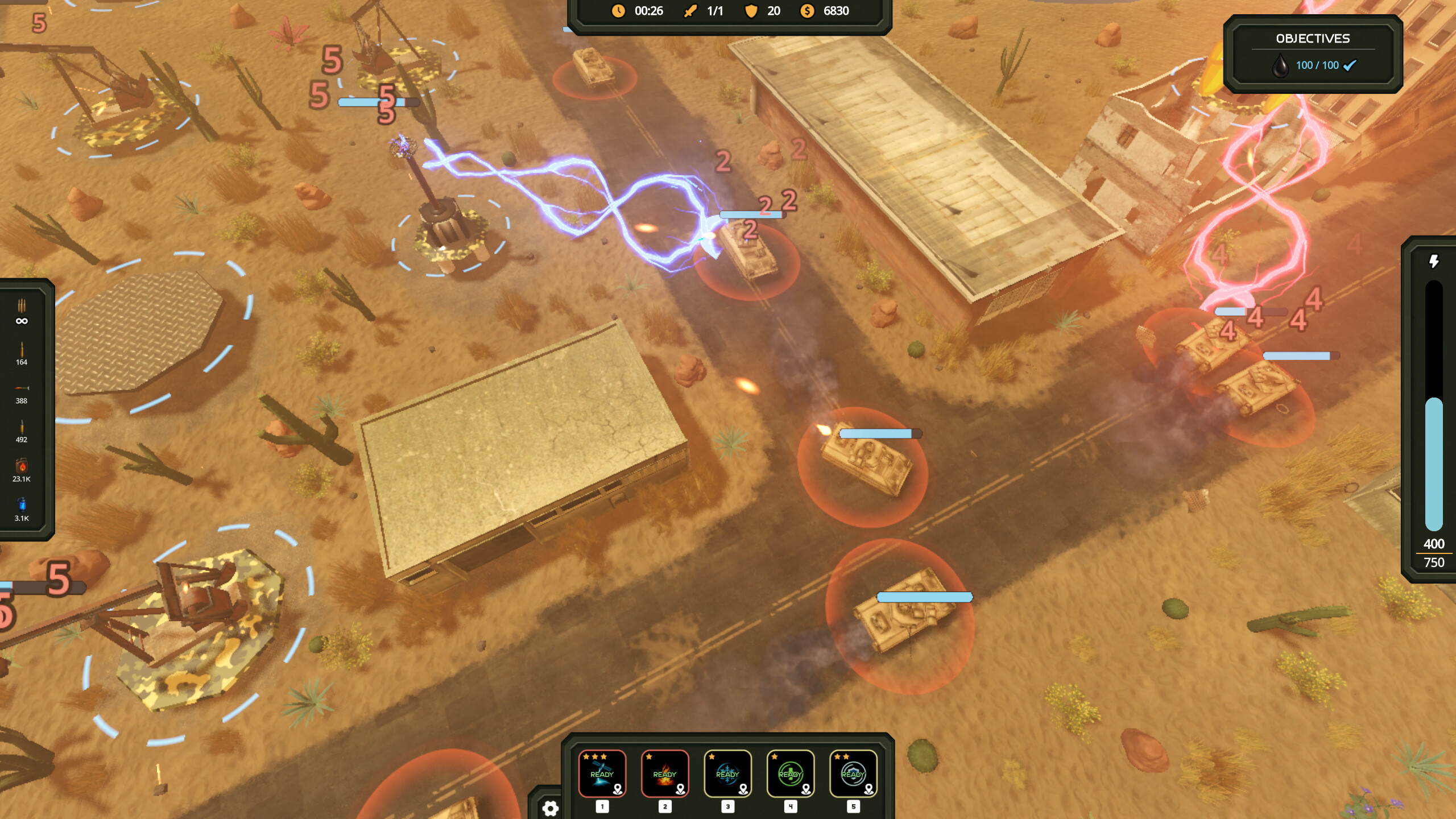 Empyrean Defense trailer