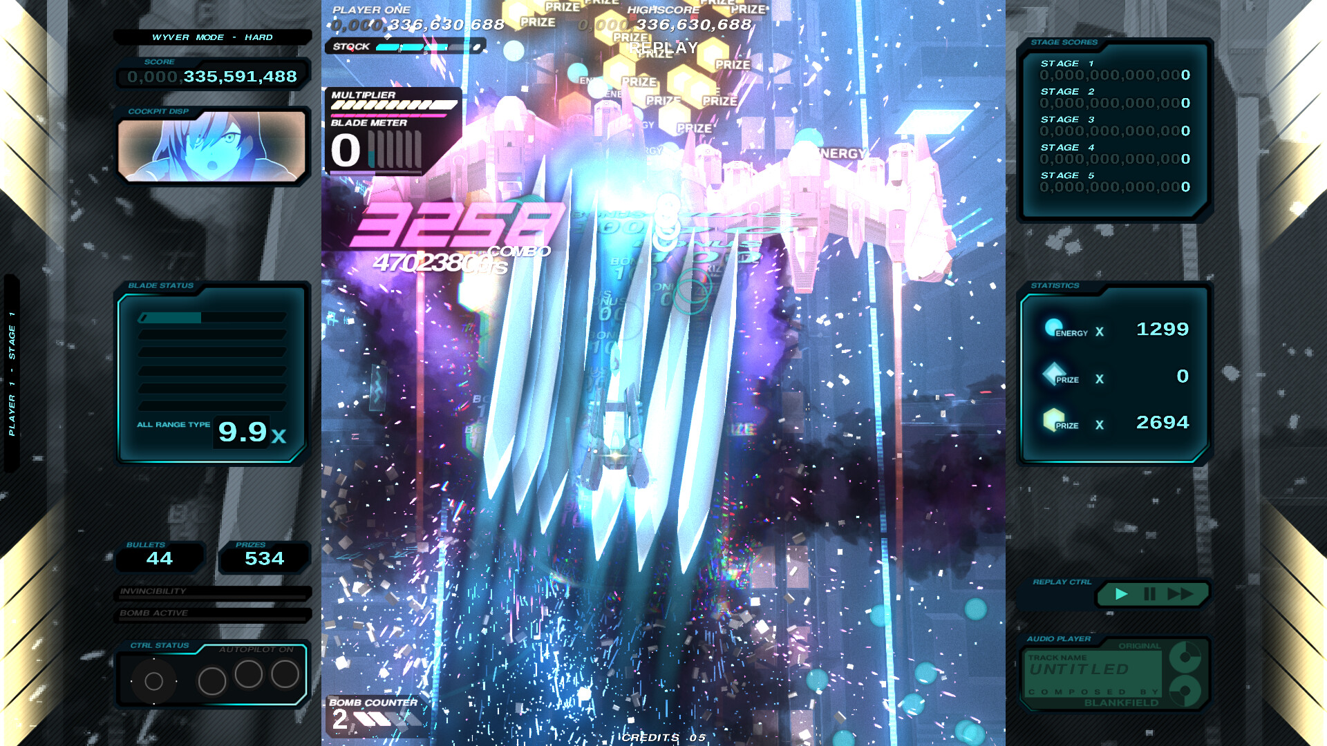 Danmaku Unlimited 4 WYVER ULTRA screenshot 3