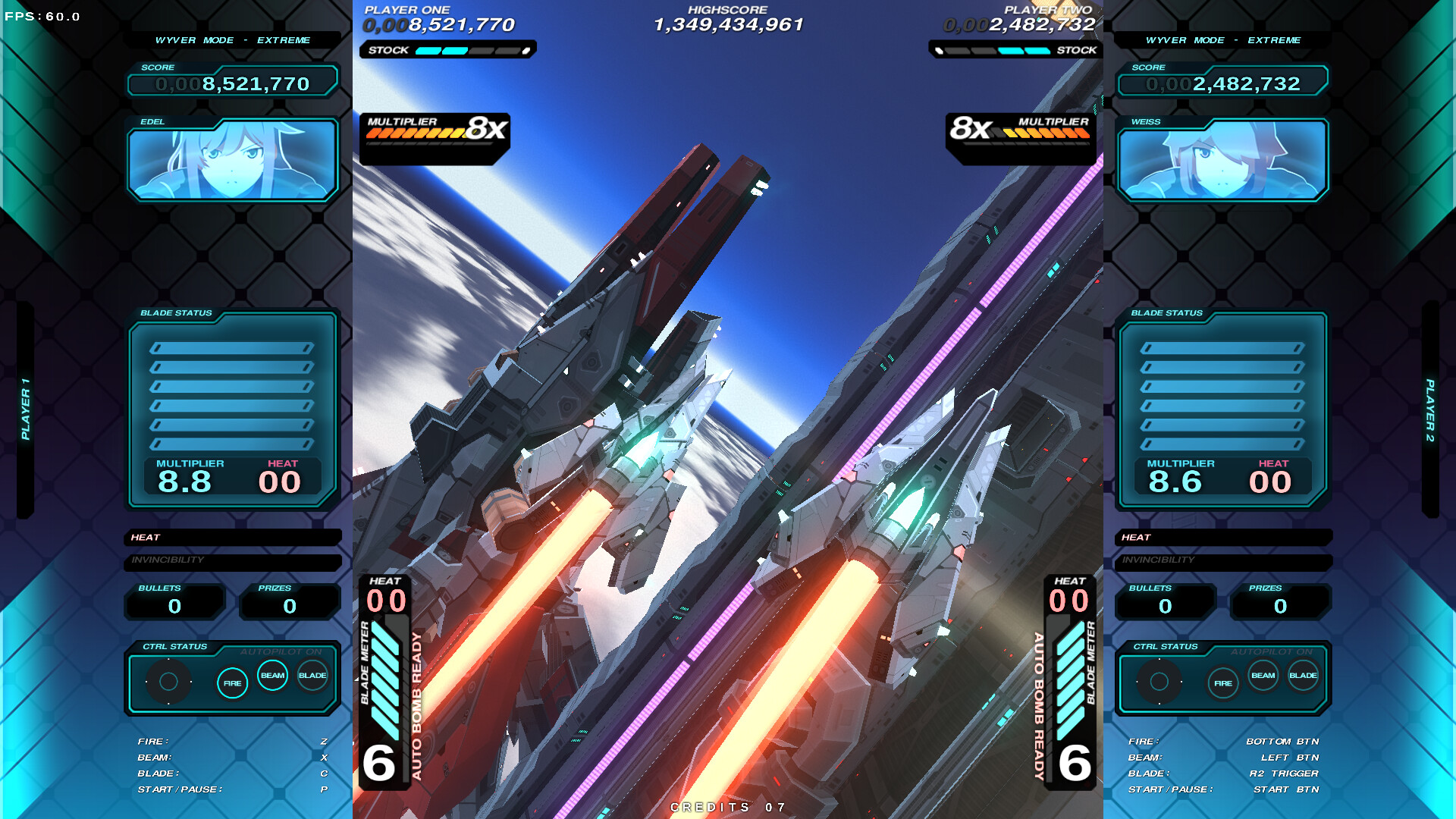 Danmaku Unlimited 4 WYVER ULTRA screenshot 5