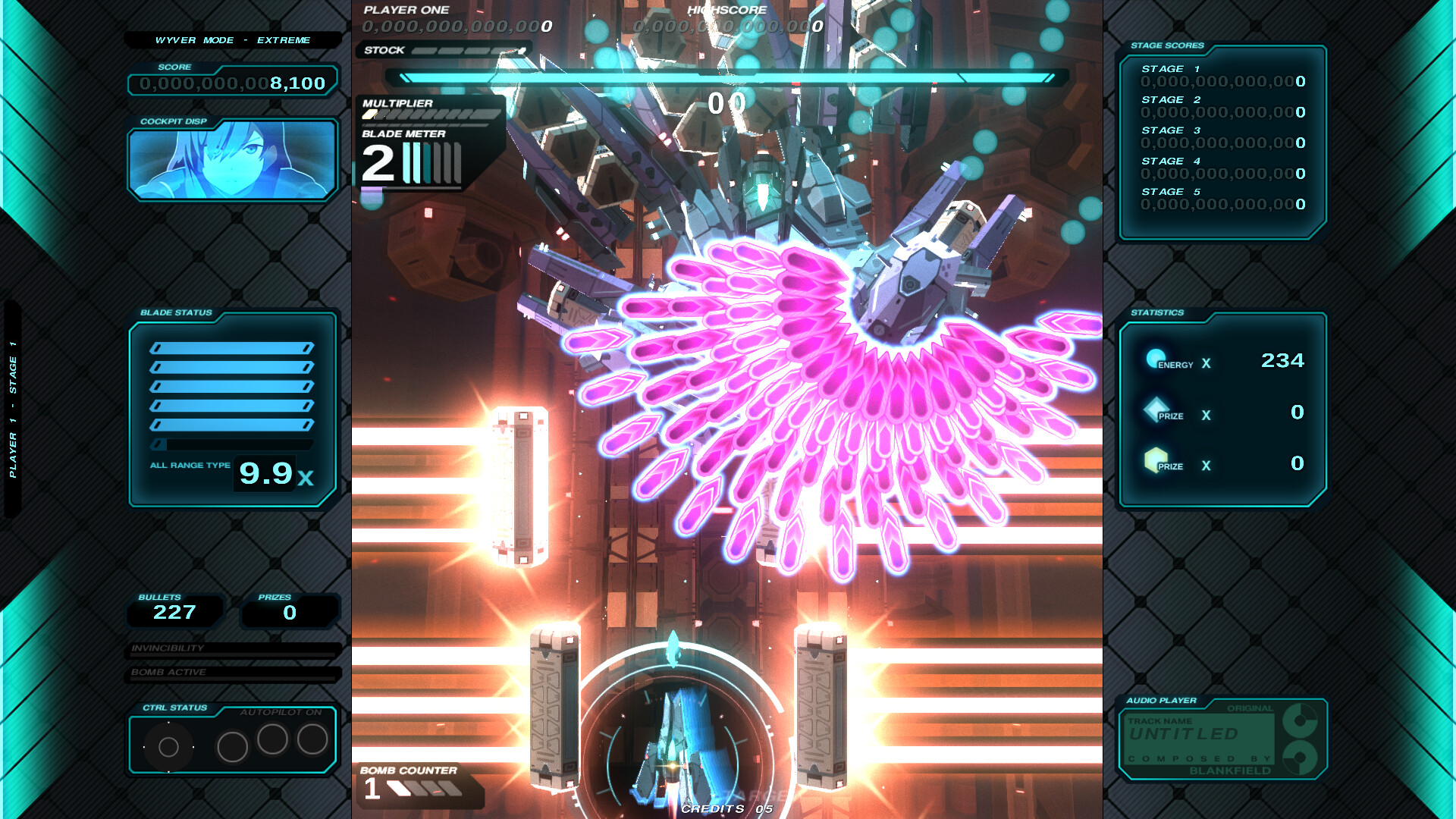 Danmaku Unlimited 4 WYVER ULTRA screenshot 2