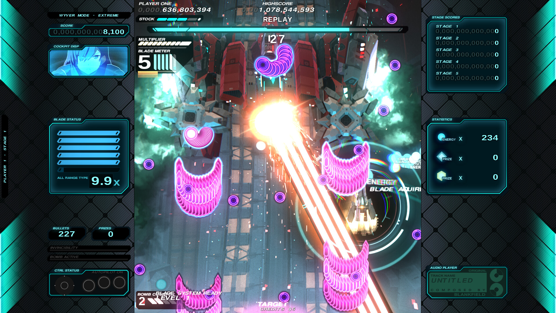 Danmaku Unlimited 4 WYVER ULTRA screenshot 5