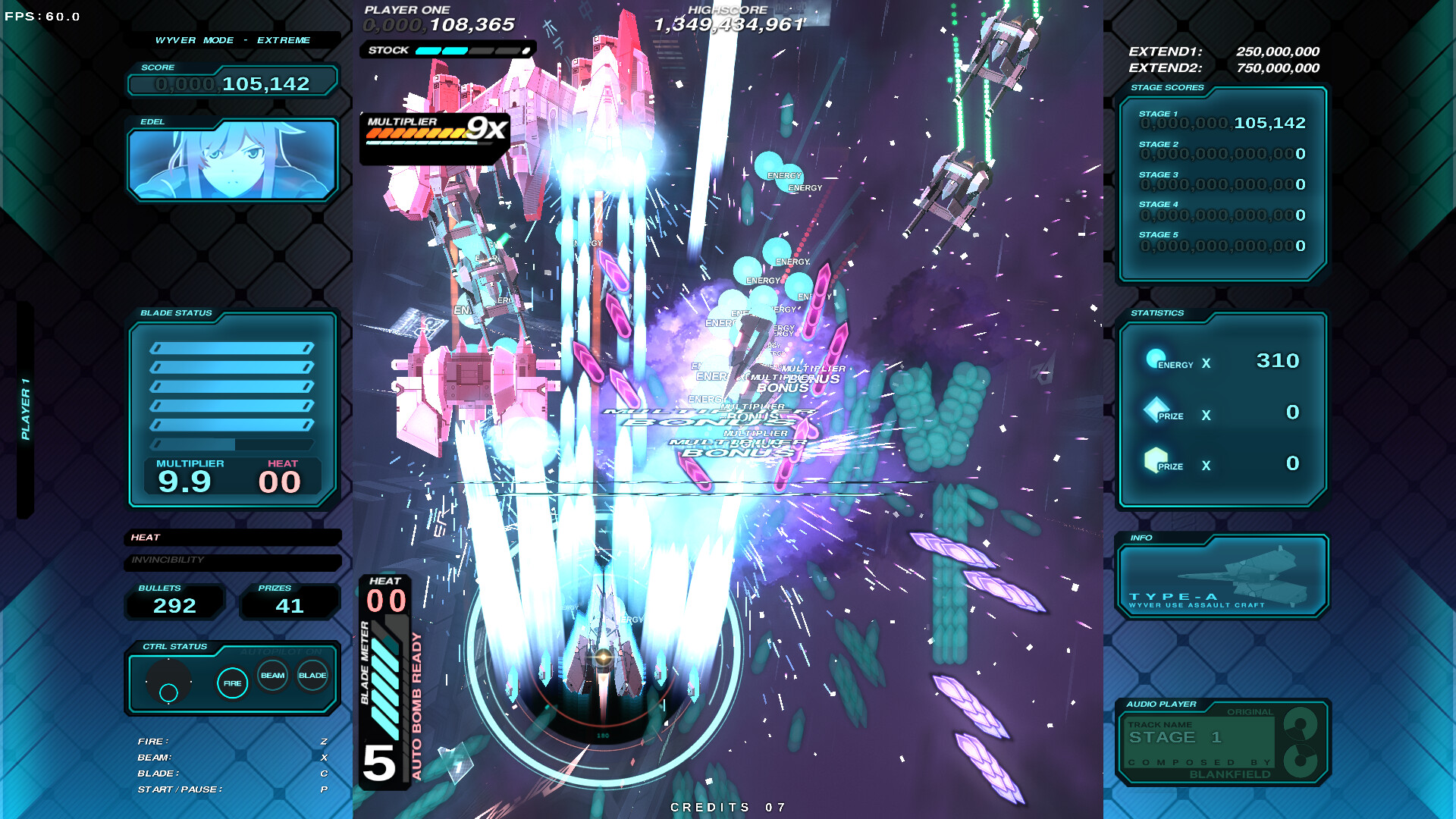 Danmaku Unlimited 4 WYVER ULTRA trailer