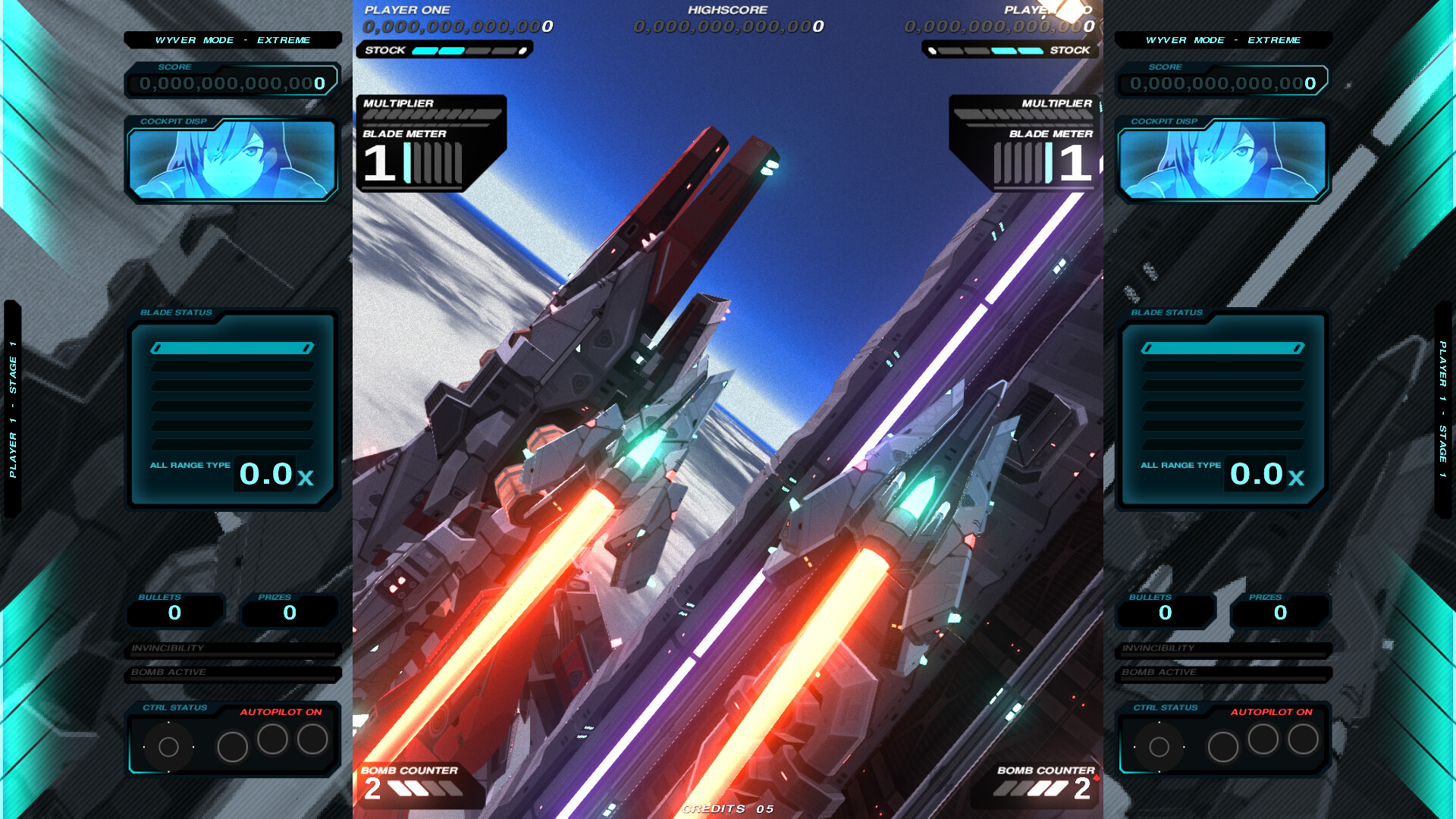 Danmaku Unlimited 4 WYVER ULTRA screenshot 4
