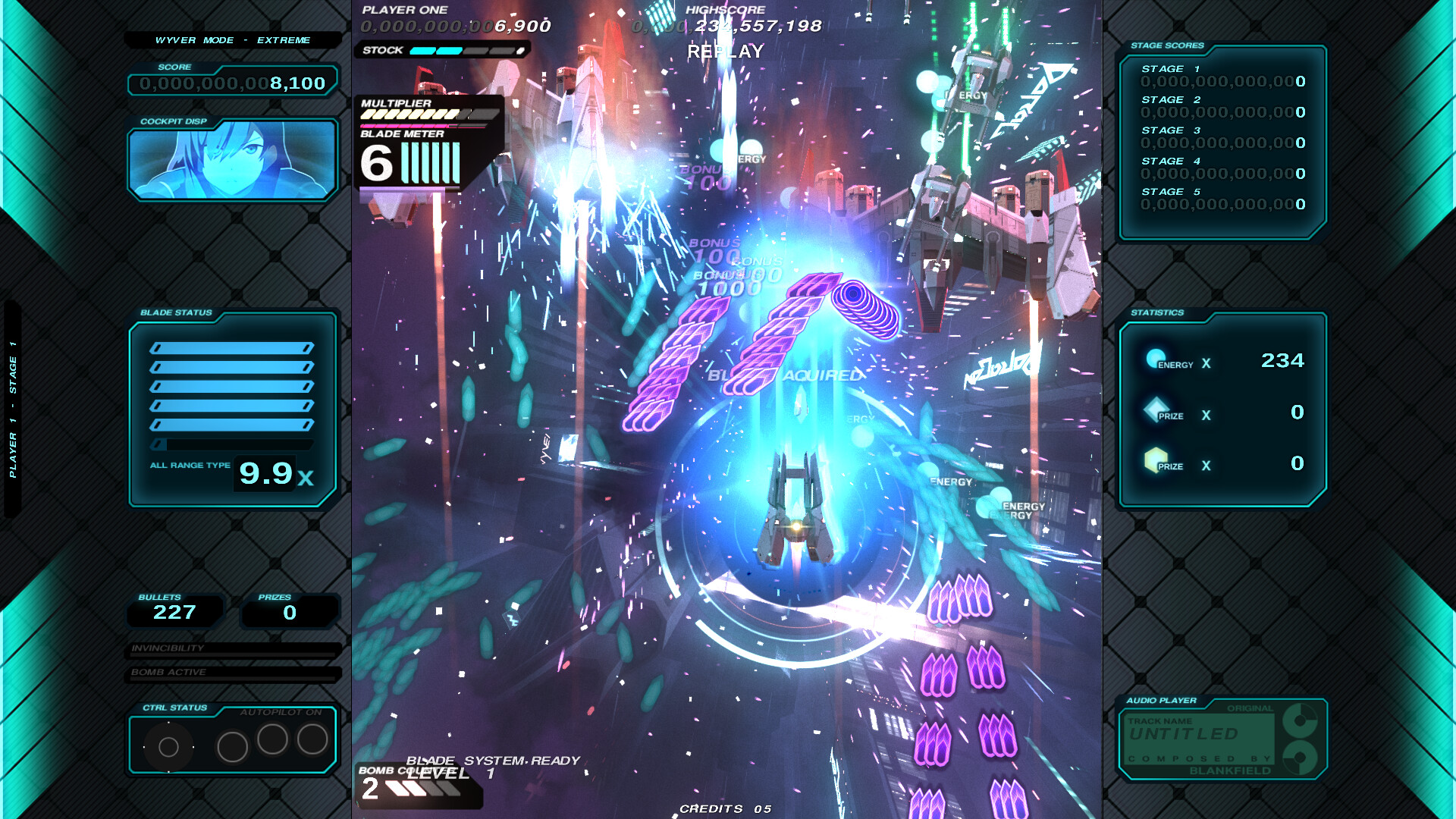 Danmaku Unlimited 4 WYVER ULTRA trailer