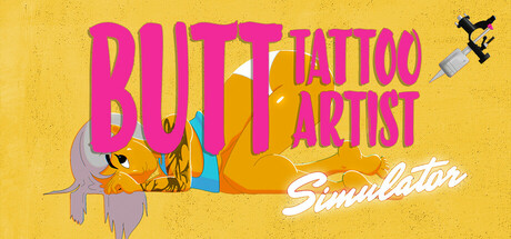 Cover art from Butt Tattoo Artist Simulator