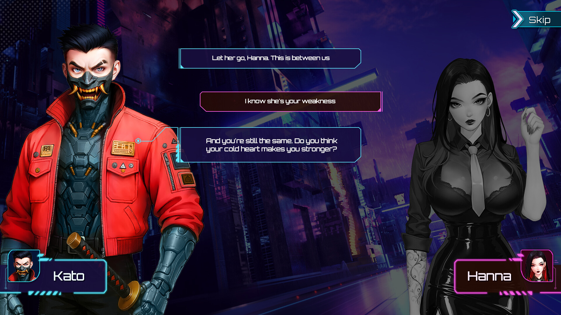 CYBER RONIN: Lust screenshot 3