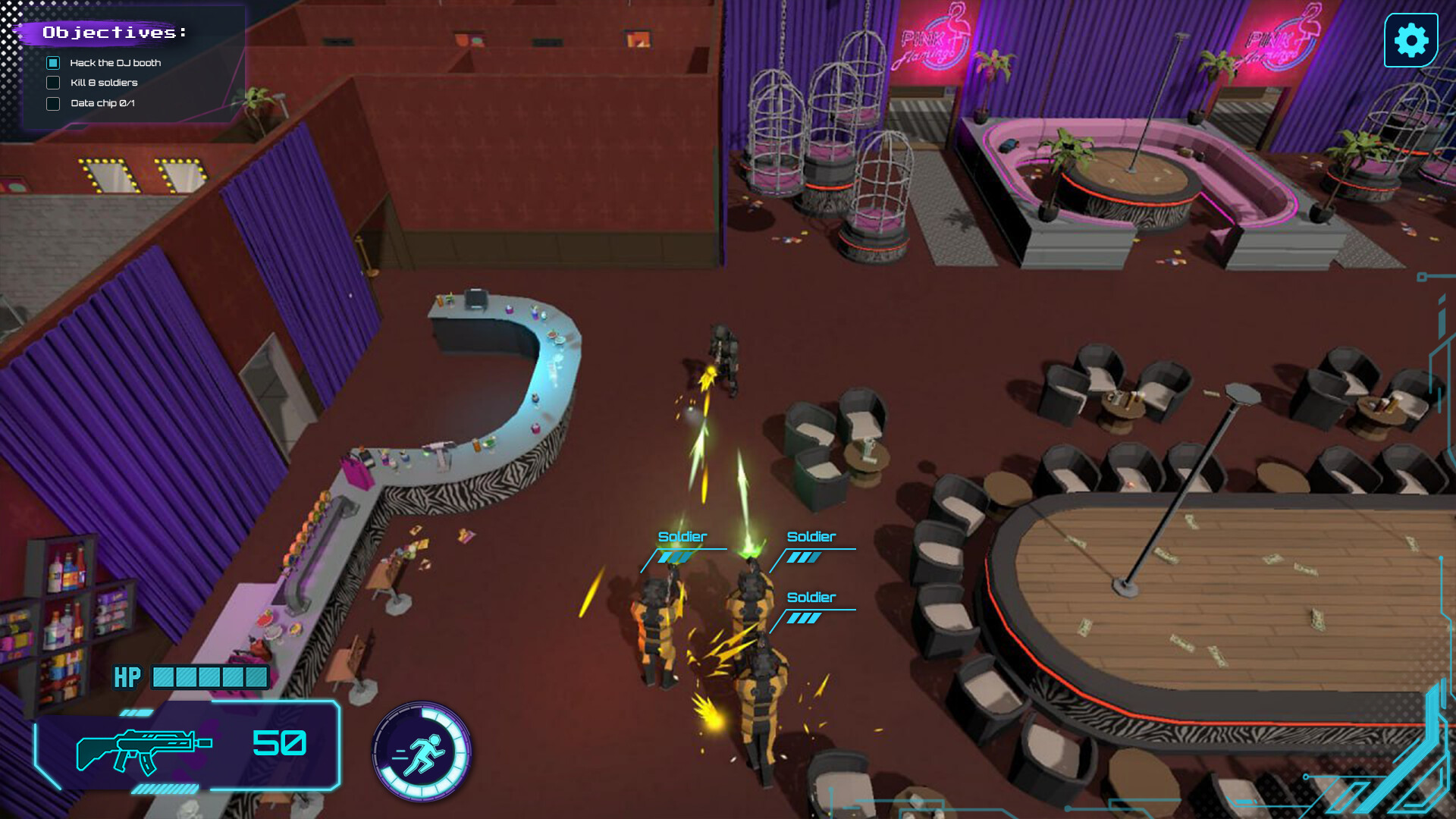 CYBER RONIN: Lust screenshot 4