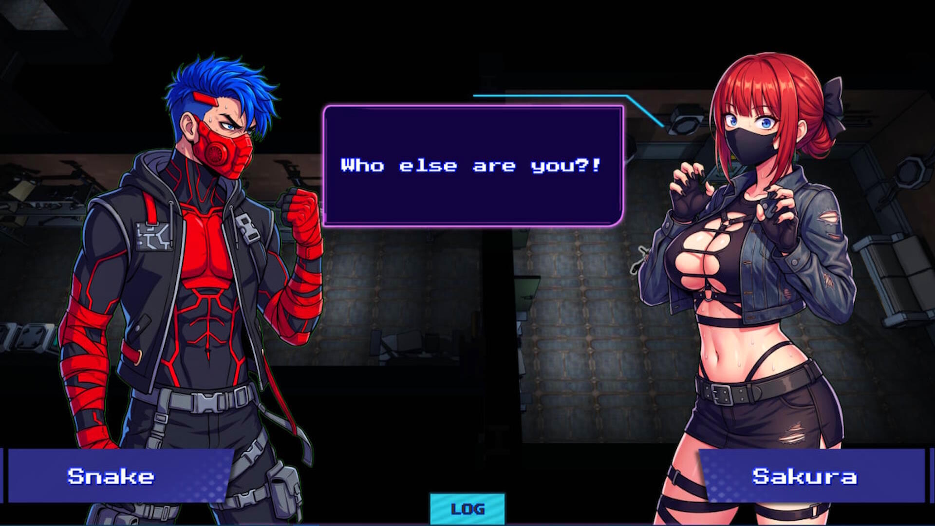 CYBER RONIN: Lust screenshot 2