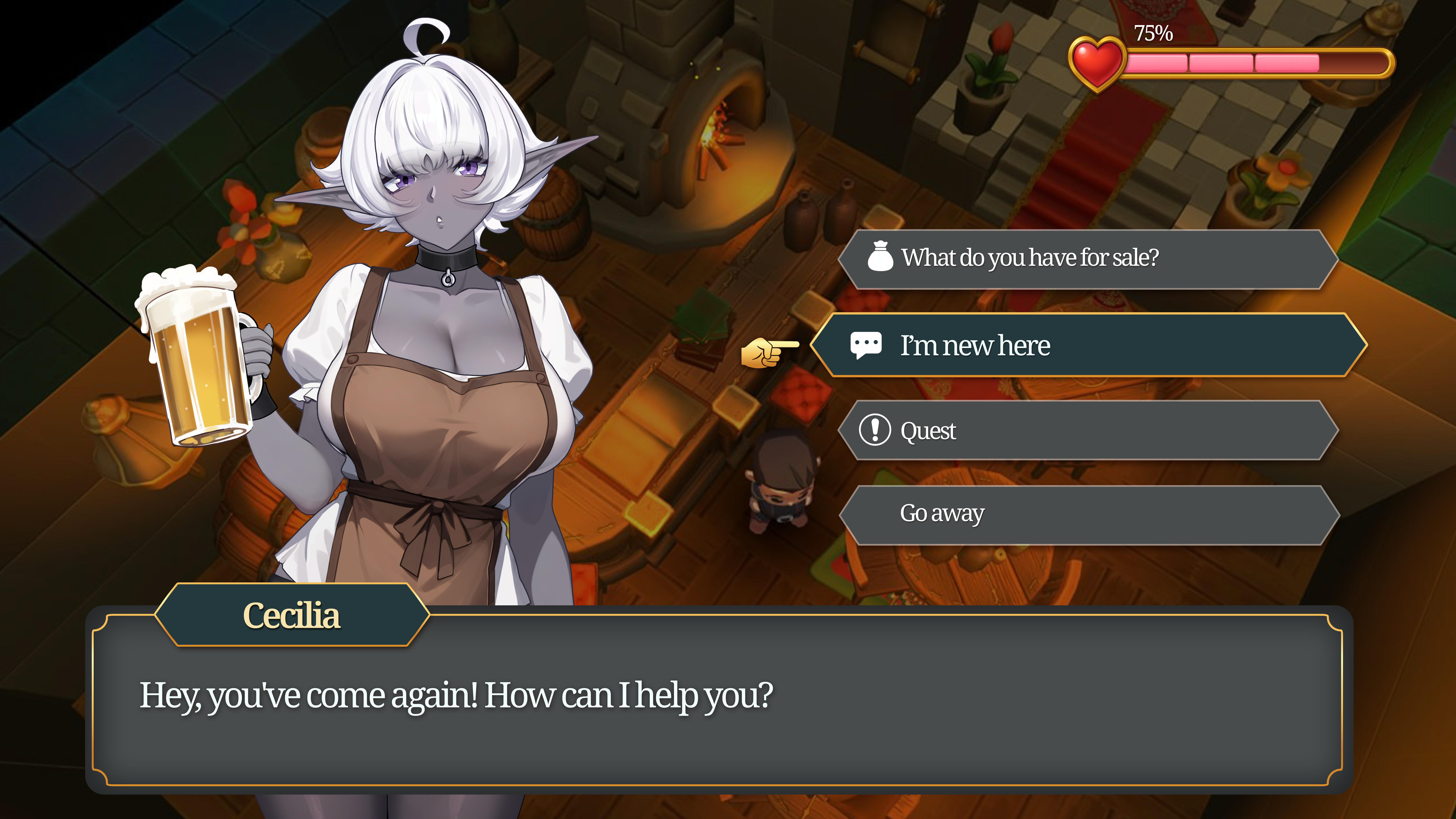 Hentai Tavern screenshot 2