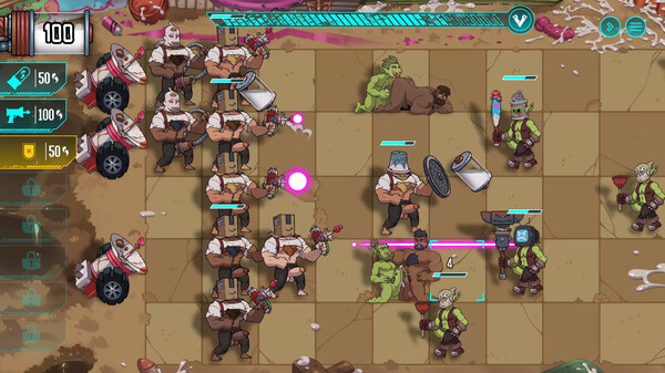 Surviving Purge - A Gay Tower Defense screenshot 3