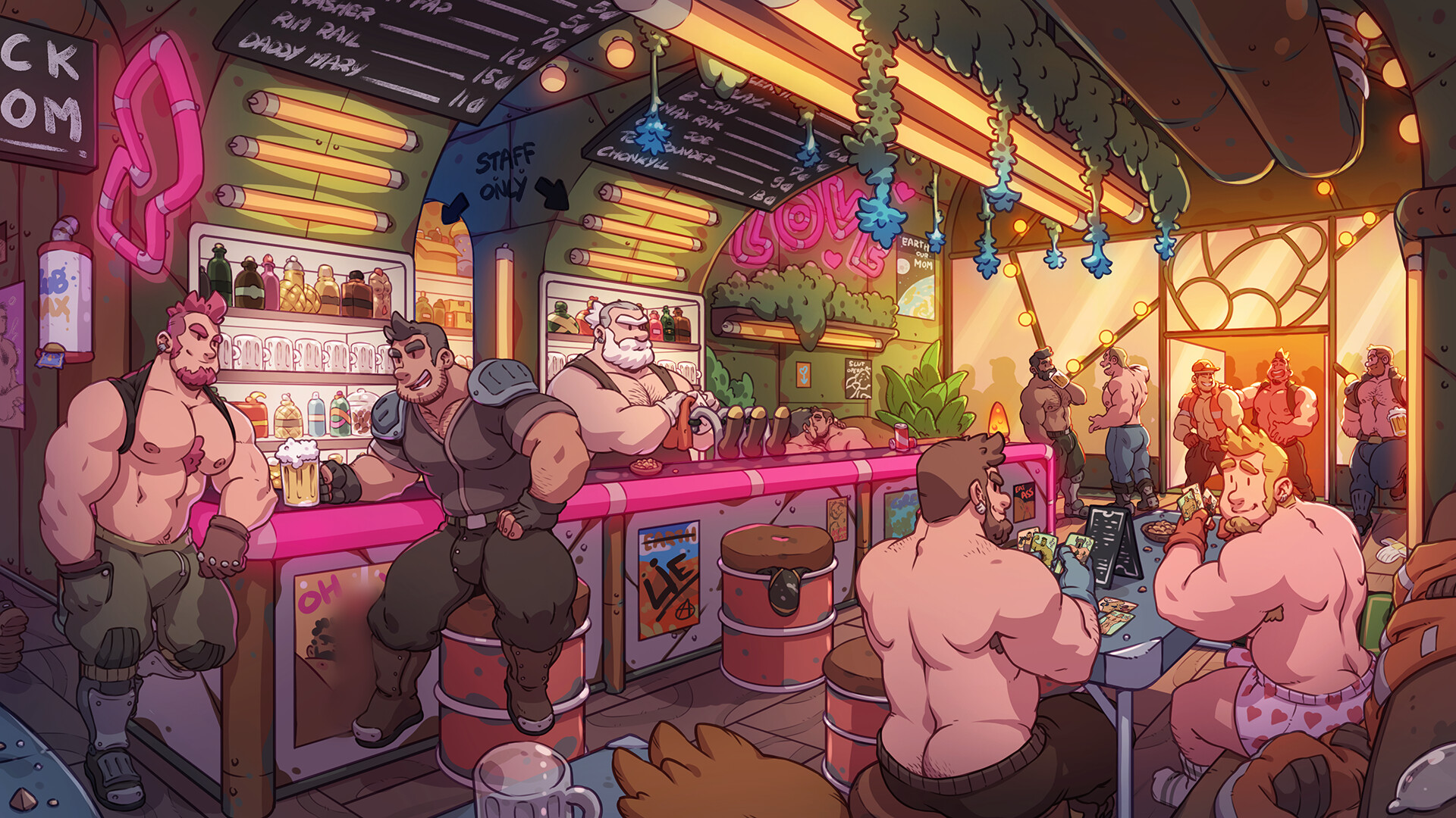 Surviving Purge - A Gay Tower Defense screenshot 4