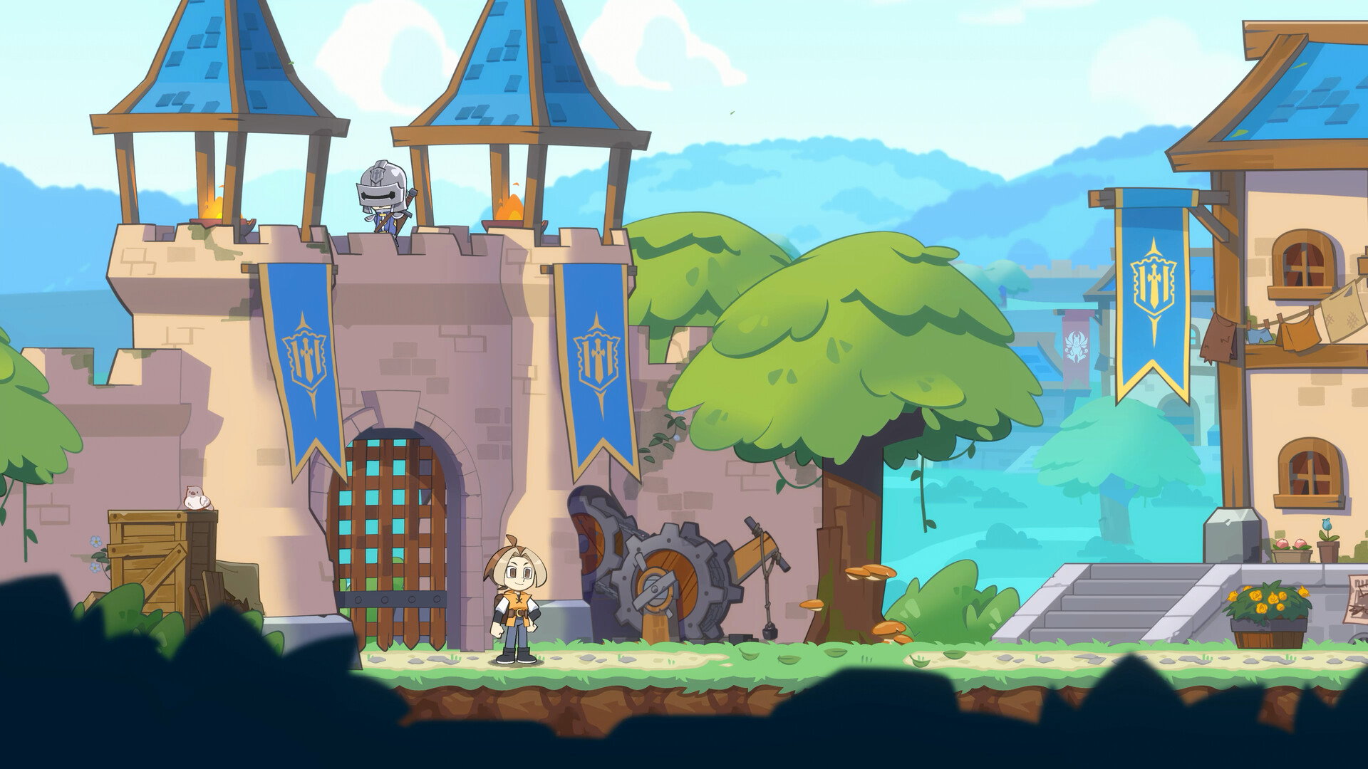Postknight World trailer