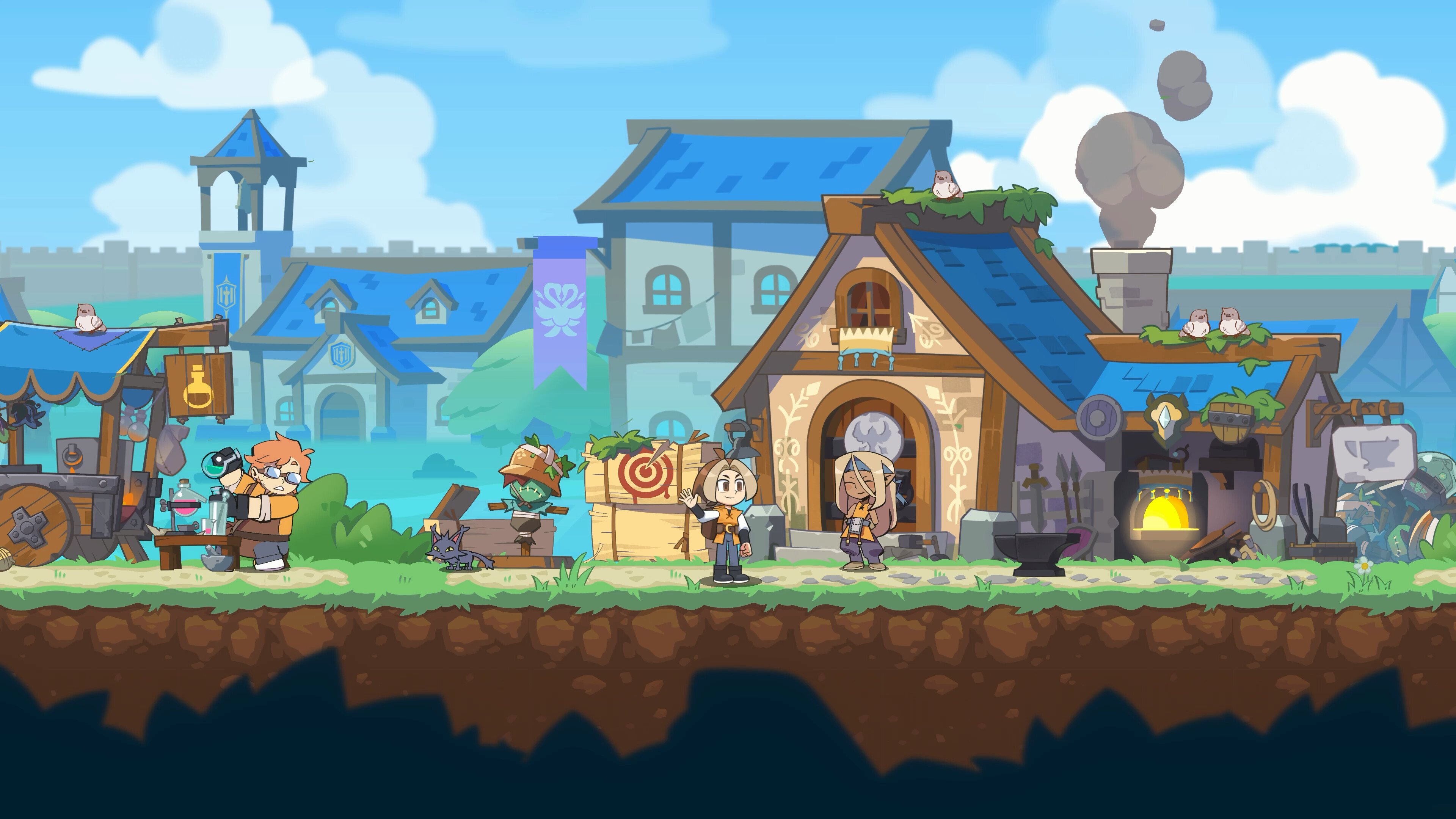 Postknight World screenshot 2