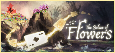 Cover art from The Solace of Flowers
