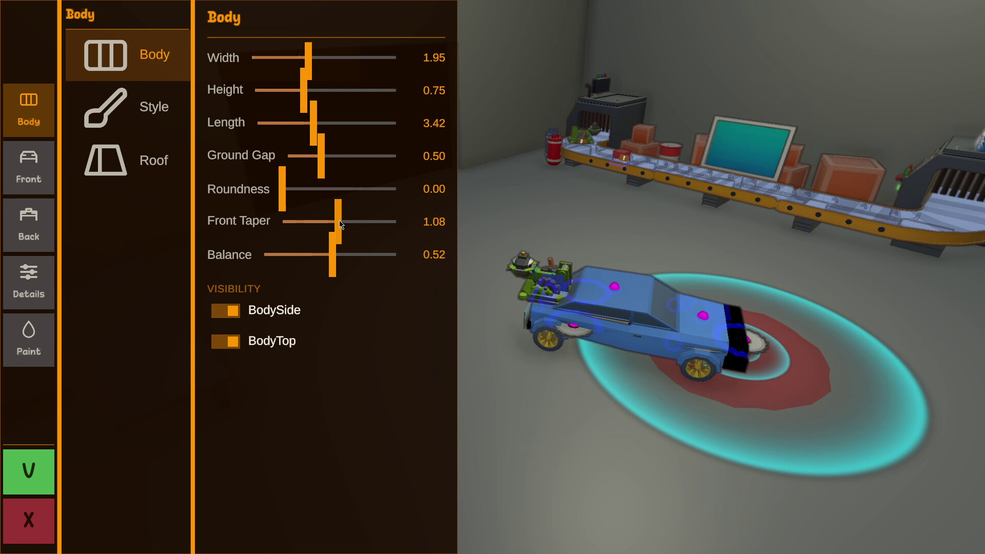 Chubziki screenshot 4