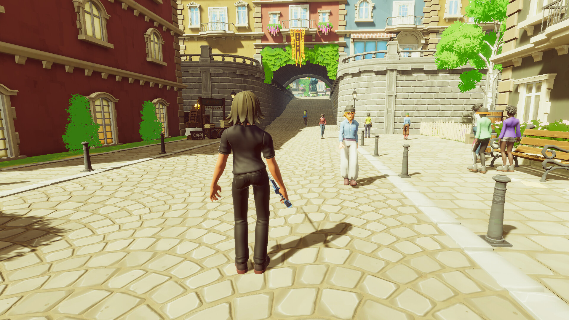 Pseudo World trailer