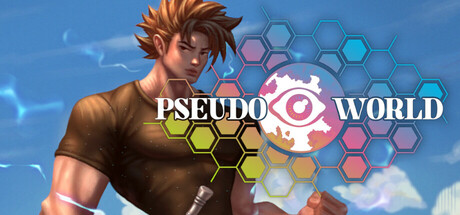 Cover art from Pseudo World