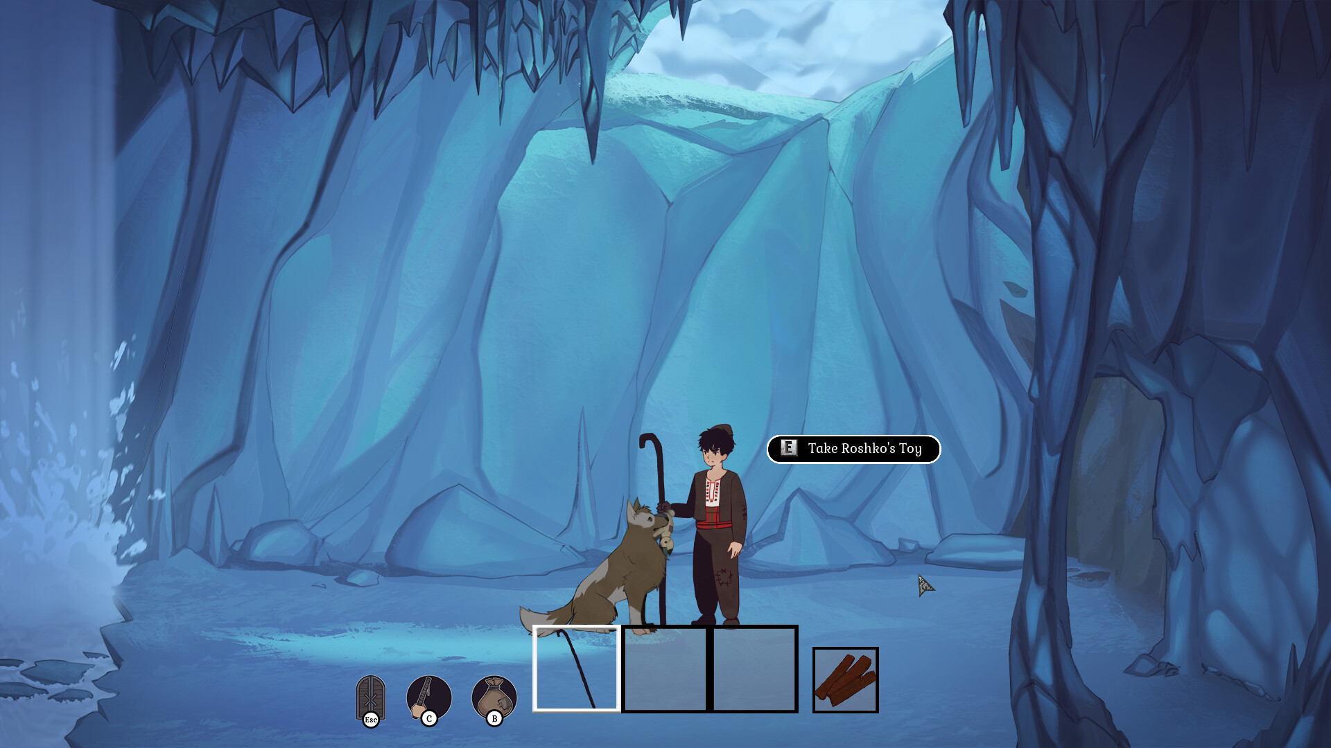 Will of the Mountainhopper screenshot 2