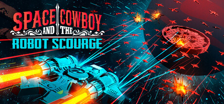 Cover art from Space Cowboy and the Robot Scourge