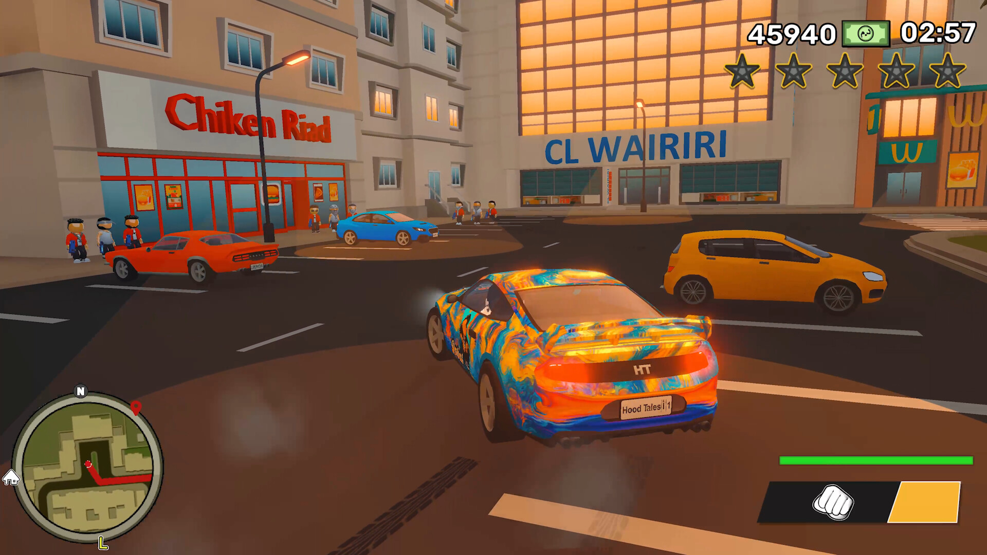 Hood Tales Part 1: Morocco screenshot 2