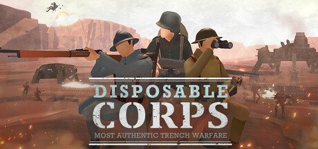 Cover art from Disposable Corps: Tactical Trench Warfare