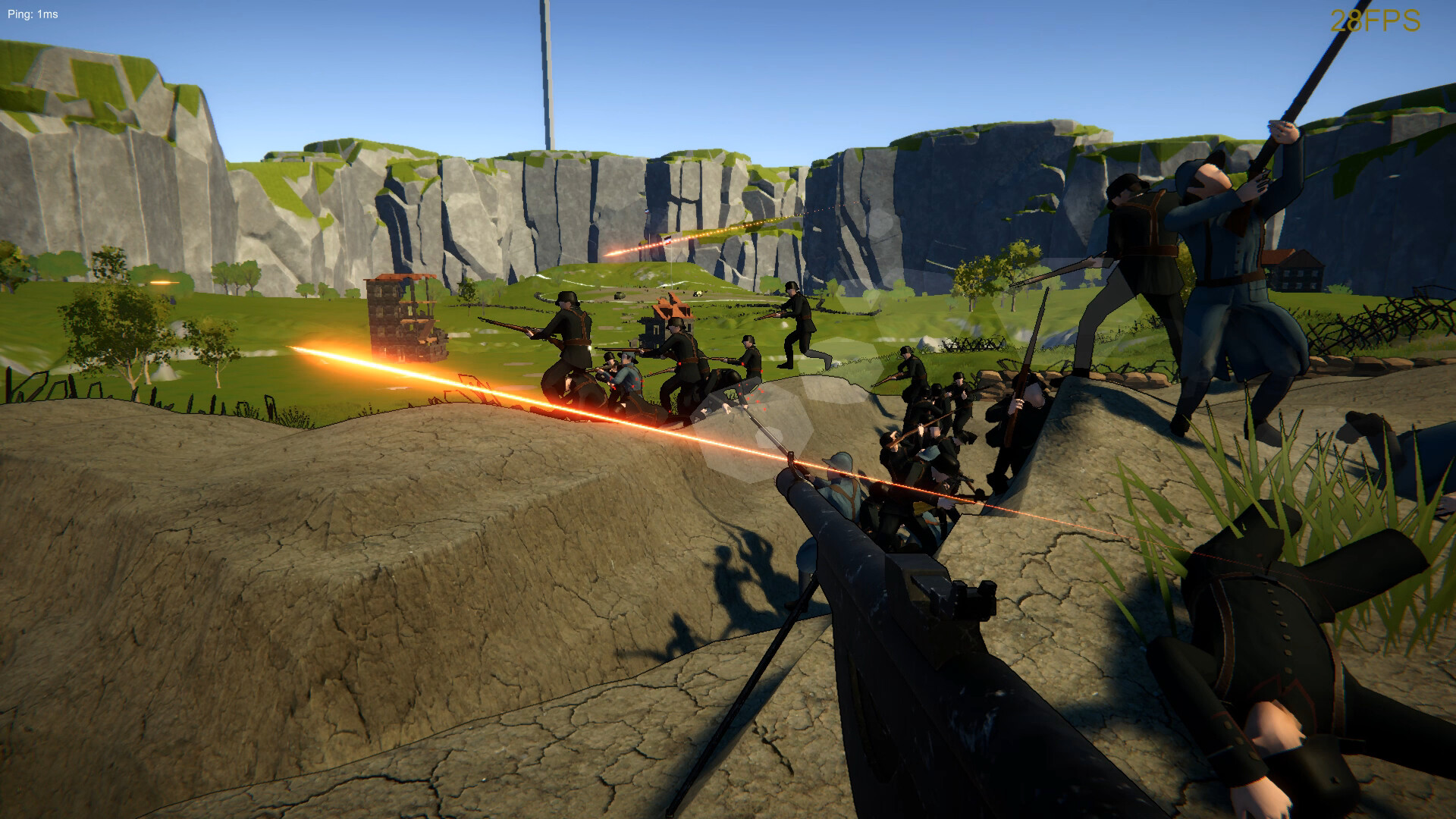 Disposable Corps: Tactical Trench Warfare trailer
