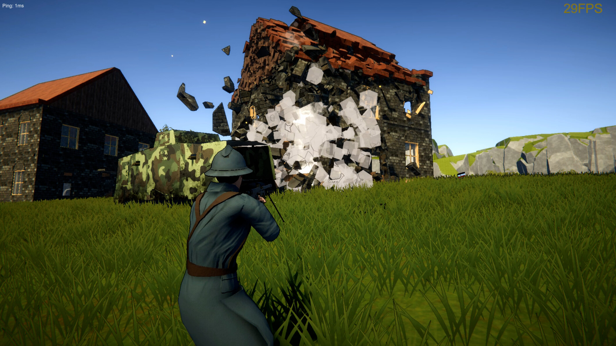Disposable Corps: Tactical Trench Warfare screenshot 3