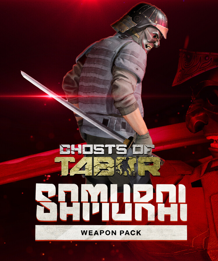 Ghosts of Tabor - Samurai Weapon Pack