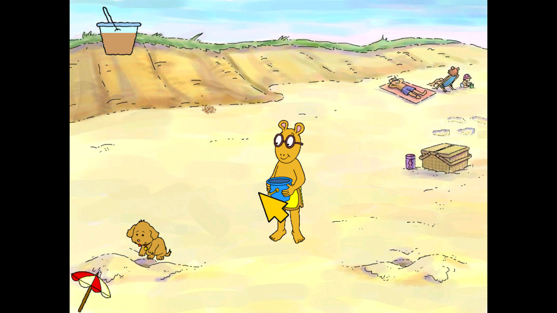 Arthur's Sand Castle Contest trailer