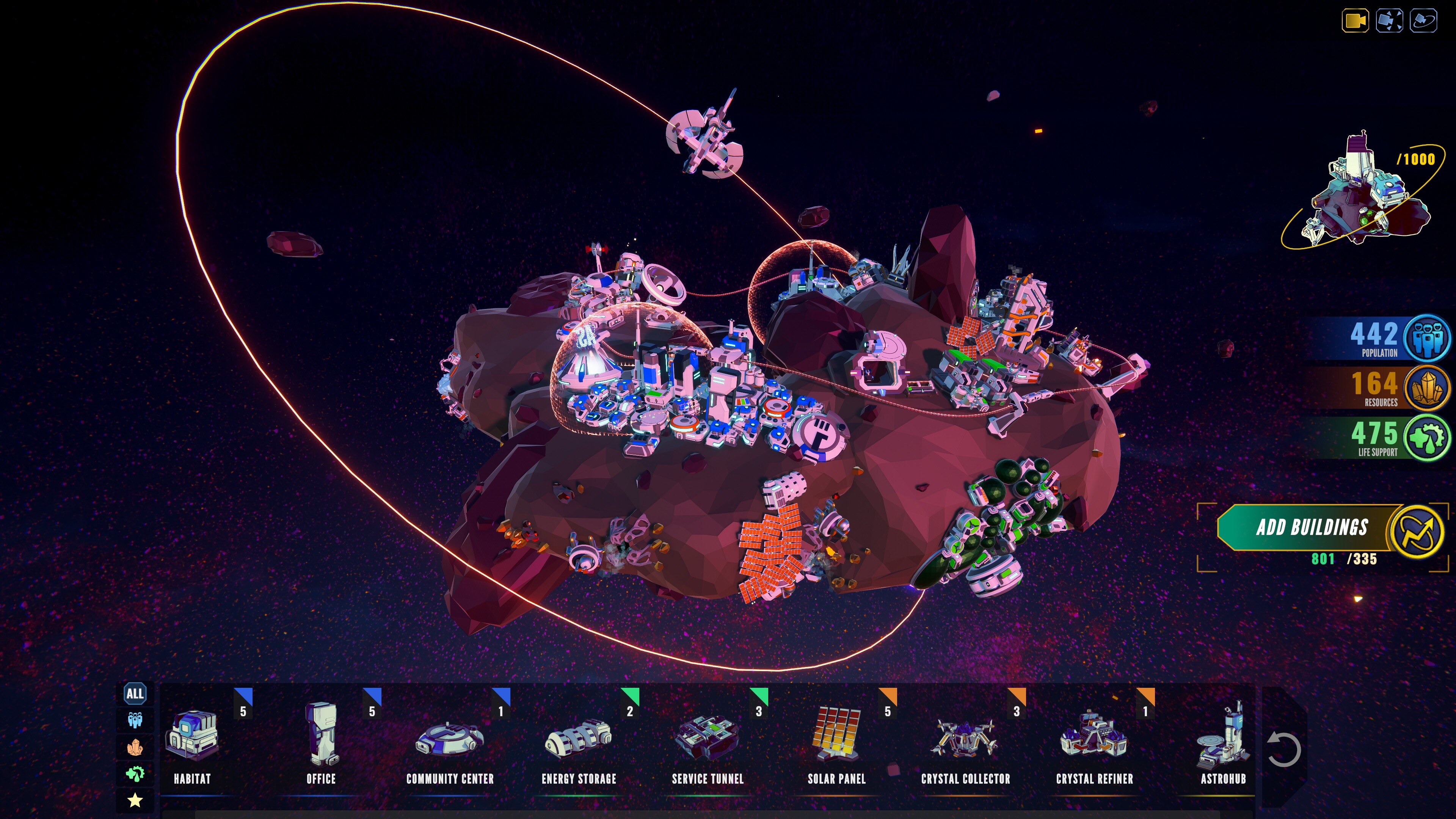 AstroScaper screenshot 2