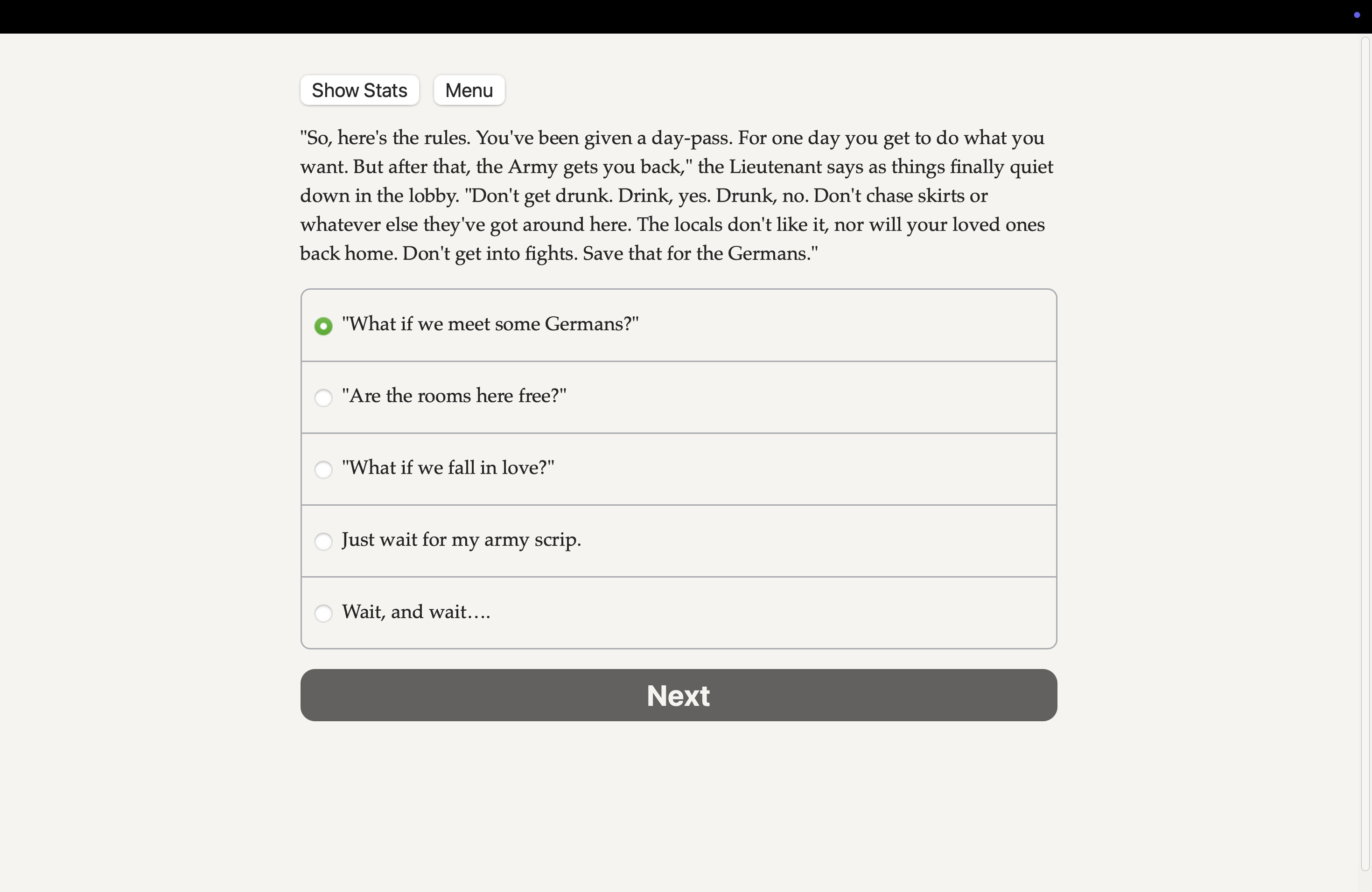 Screenshot