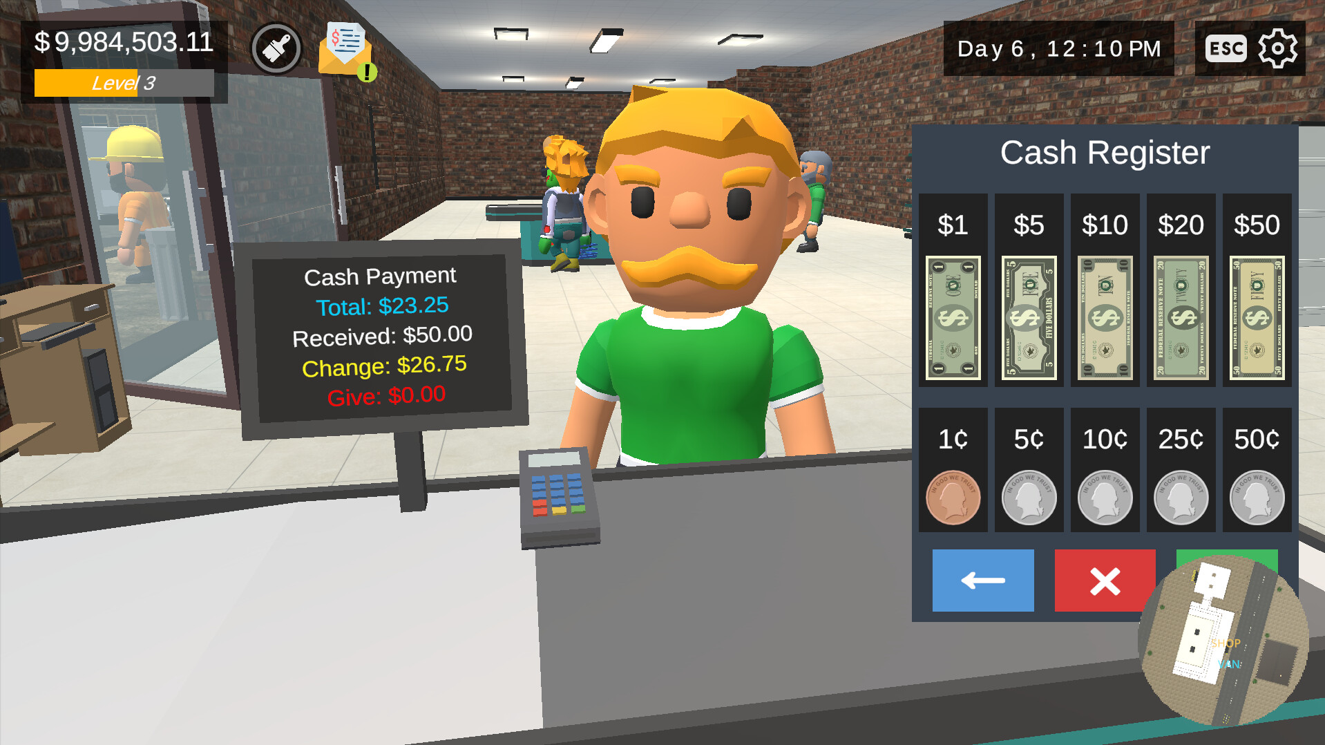 Market Simulator screenshot 3