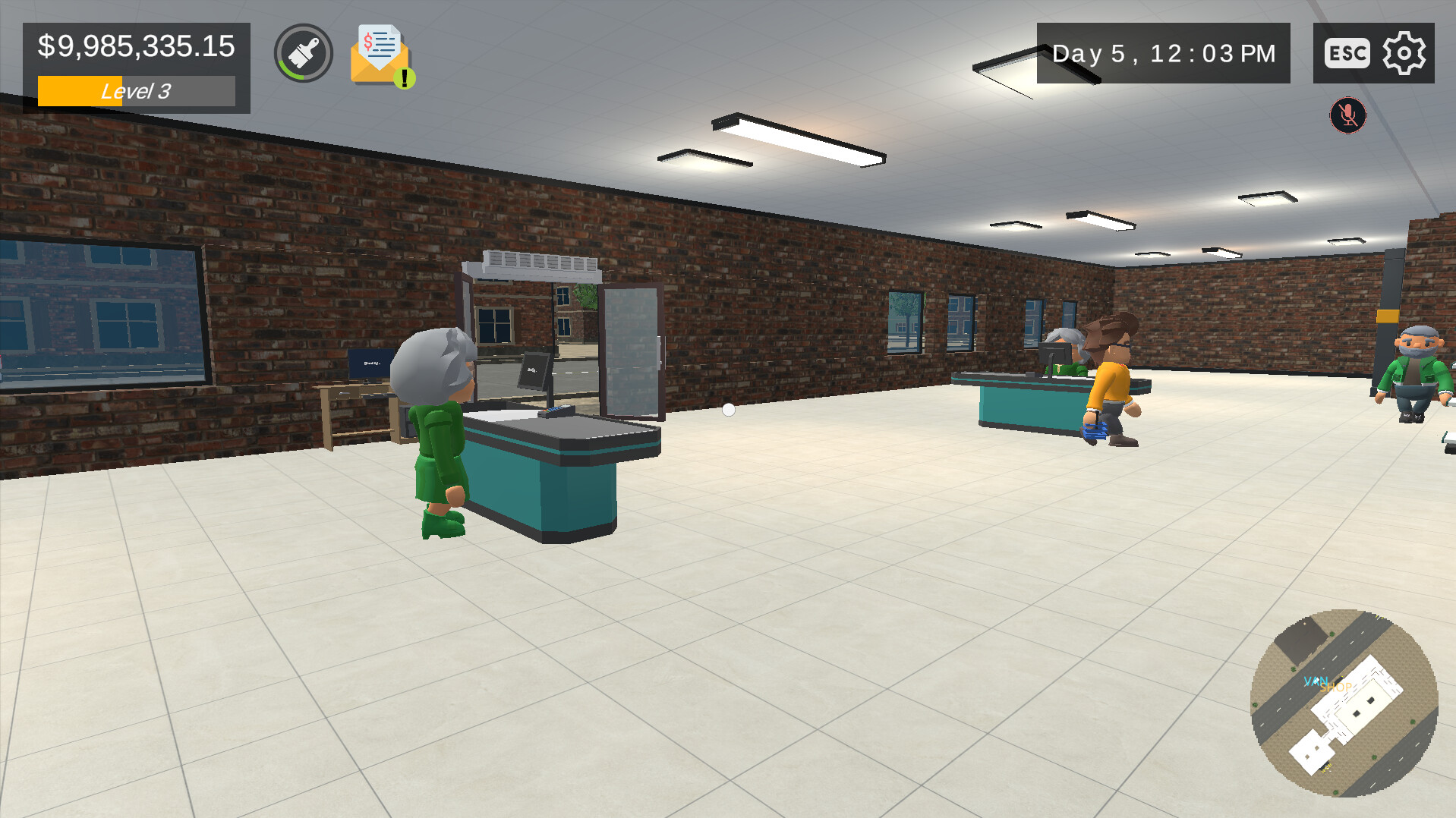 Market Simulator screenshot 2