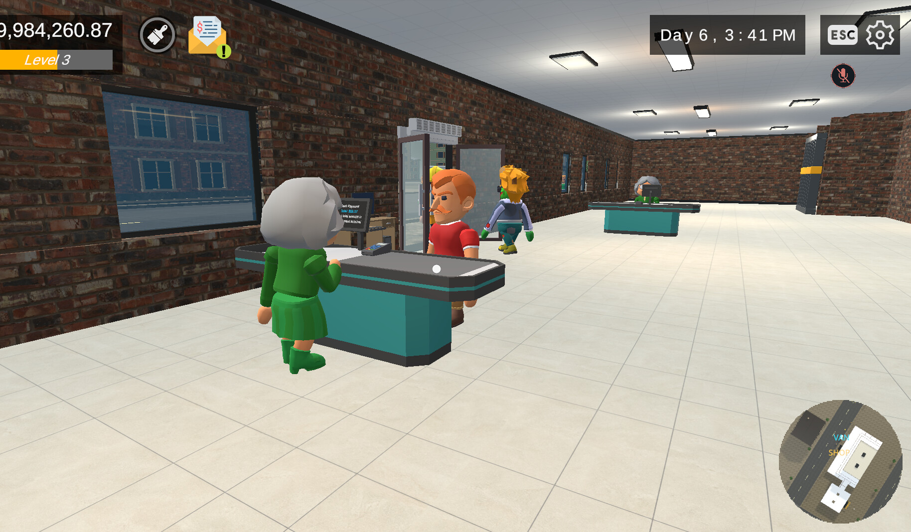 Market Simulator screenshot 4